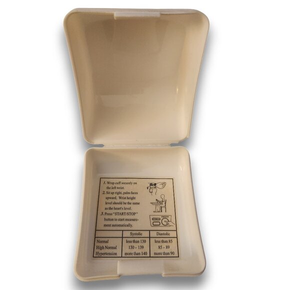 WrisTech Digital Blood Pressure Monitor HL-168 - Picture 3 of 7